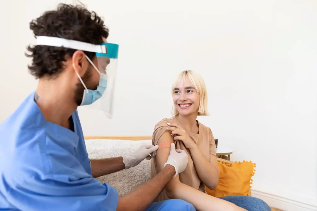Nad injections