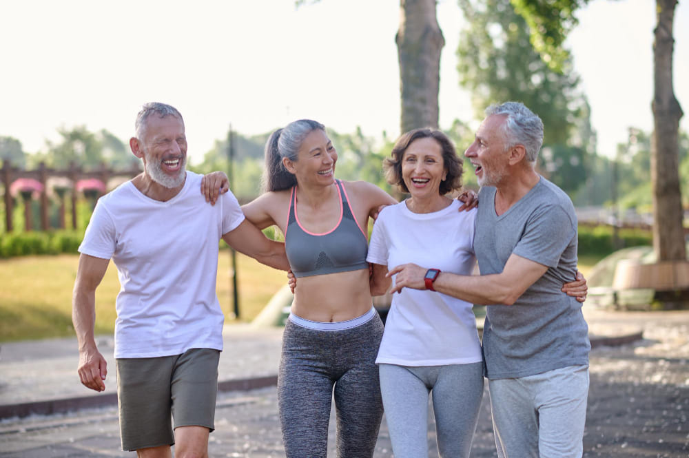 HRT supports better physical, emotional, and sexual health