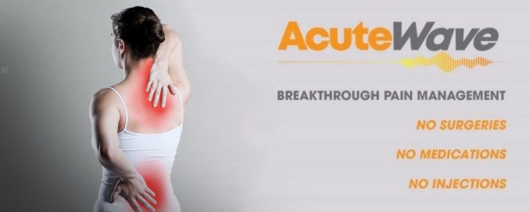 AcuteWave™ shockwave therapy