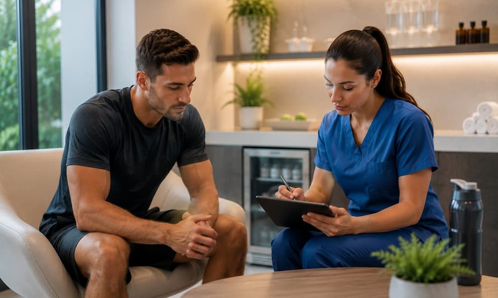 IV infusion consultation